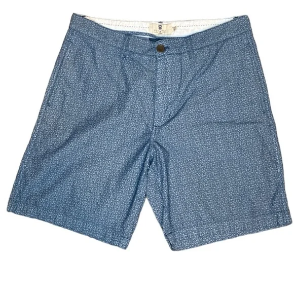 Steel & Jelly London Men’s Patterned Shorts Sz 34 - Picture 4 of 8